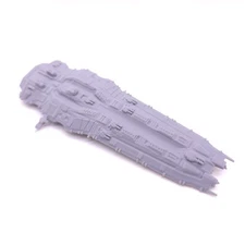 Battlecruiser - 1", 3", 6" or 12"  Model - Spaceship Sci-fi Custom Homeworld Kit