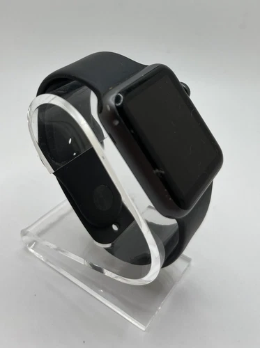 Apple Watch Series 7000 Aluminum Case Black Sport Band - For Parts - 1 - Picture 5 of 7