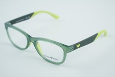 New Kid's EK 3001 5359 Emporio Armani Transparent Green 49-16-125 Youth