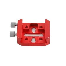 75 Degree Red Cross Slot Guide Scope Dovetail Clamp for Astronomy Telescope