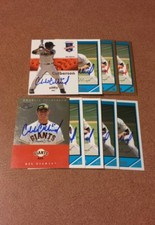 2007/2008 Bowman/Chrome/Tristar Charlie Culberson QUANTITY OF 9 AUTOGRAPHED RC.