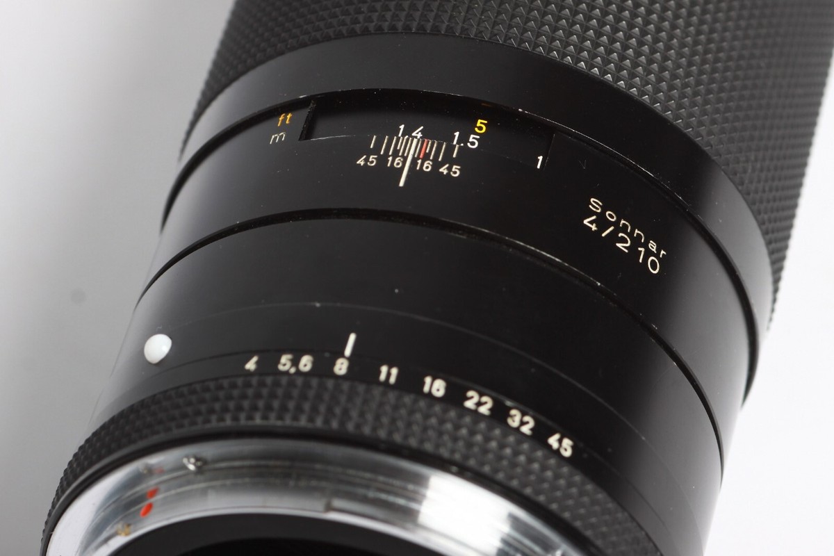 Carl Zeiss Sonnar 4/210 T* für Contax 645 | eBay