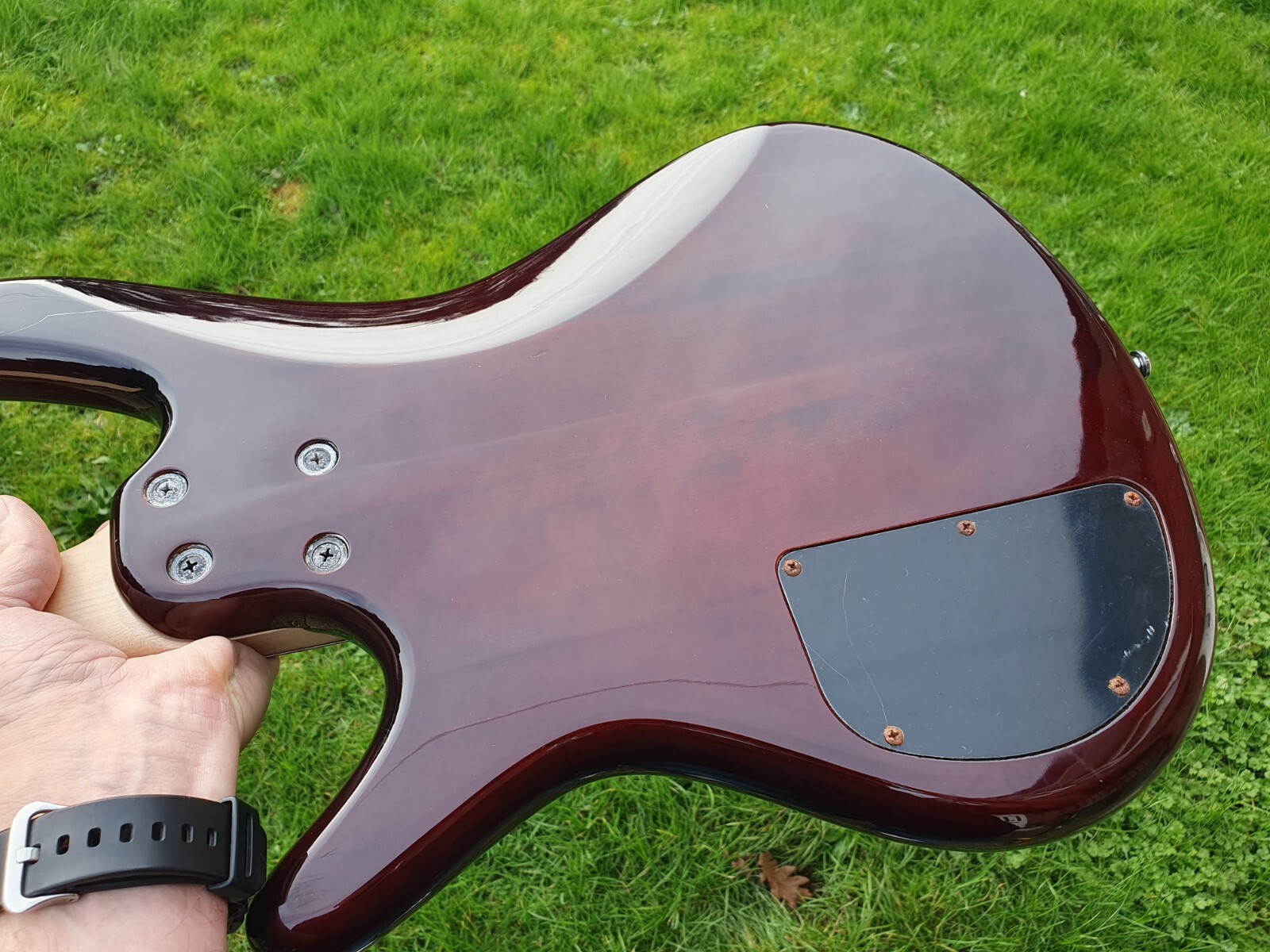 Ibanez GSR180 Bass Guitar. eBay