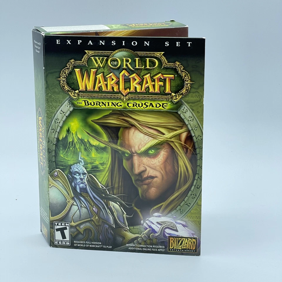 World of Warcraft Expansions Sets | Burning Crusade PC / Mac 2004 | 2006 - Image 2 of 4