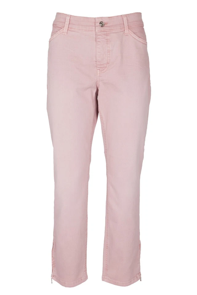 MAC Damenjeans Damen Hose Jeans Straight Fit Slim Leg rosa Größe 40 42 44 46 48 - Bild 1 von 1
