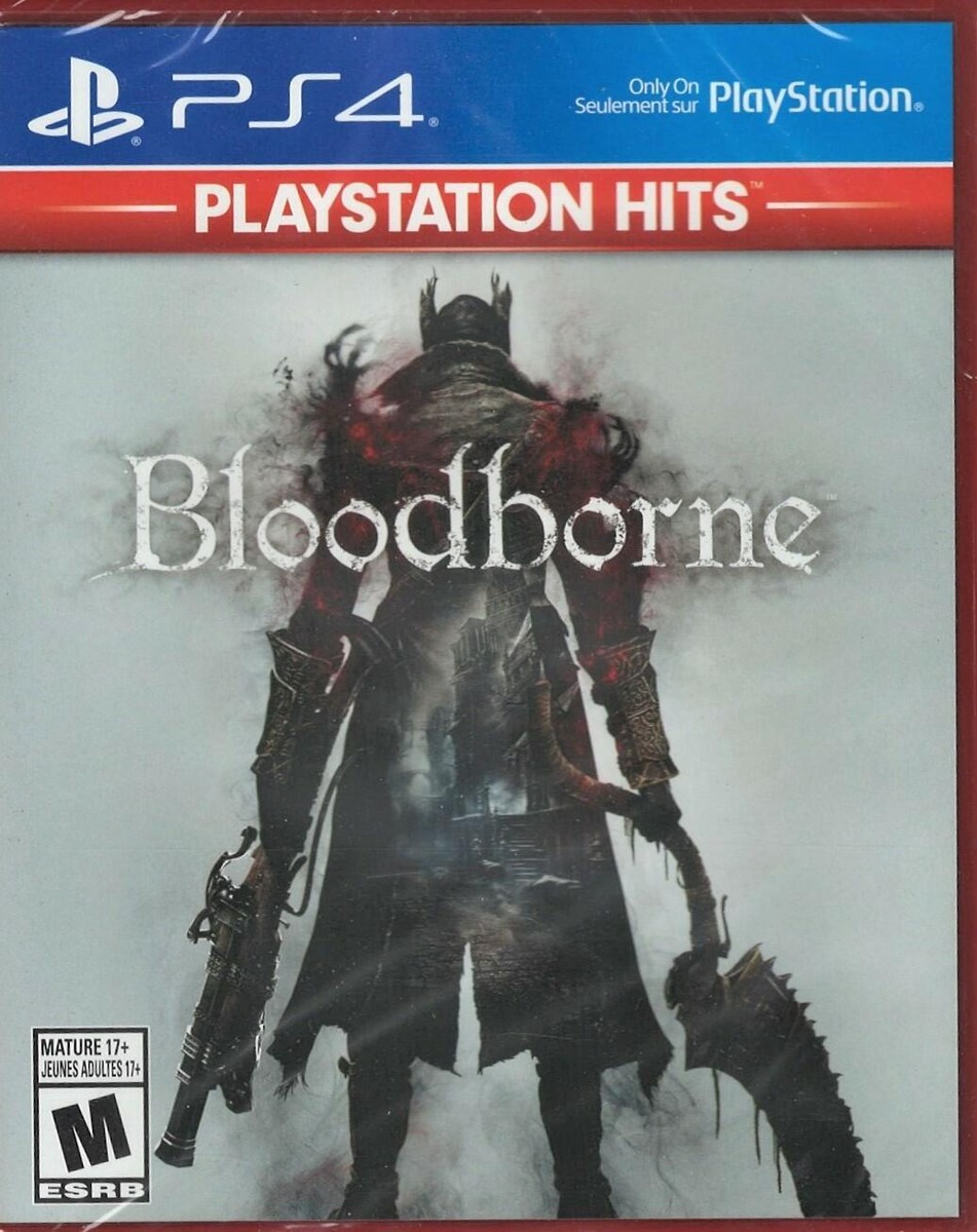Bloodborne (PlayStation Hits) PS4 (Brand New Factory Sealed US