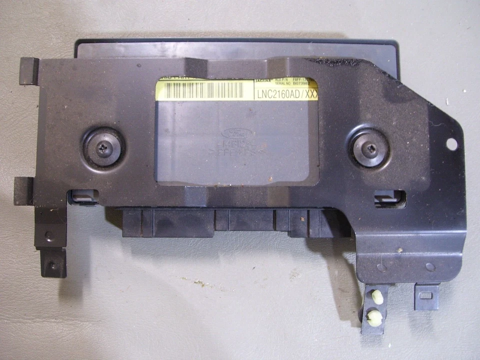 Módulo de control asiento delantero izquierdo o derecho original Jaguar xj8 2000 LNC2160AD OEM Foto 3 de 4