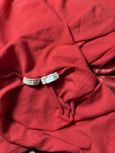 Ralph Lauren Indian Tête Rare Vintage Tee Hommes Red Coton Court Manche T S - Photo 6 sur 11