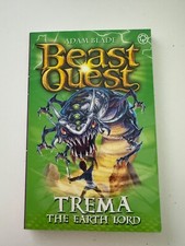 Beast Quest - #29 The Shade of Death - Trema The Earth Lord - Adam Blade