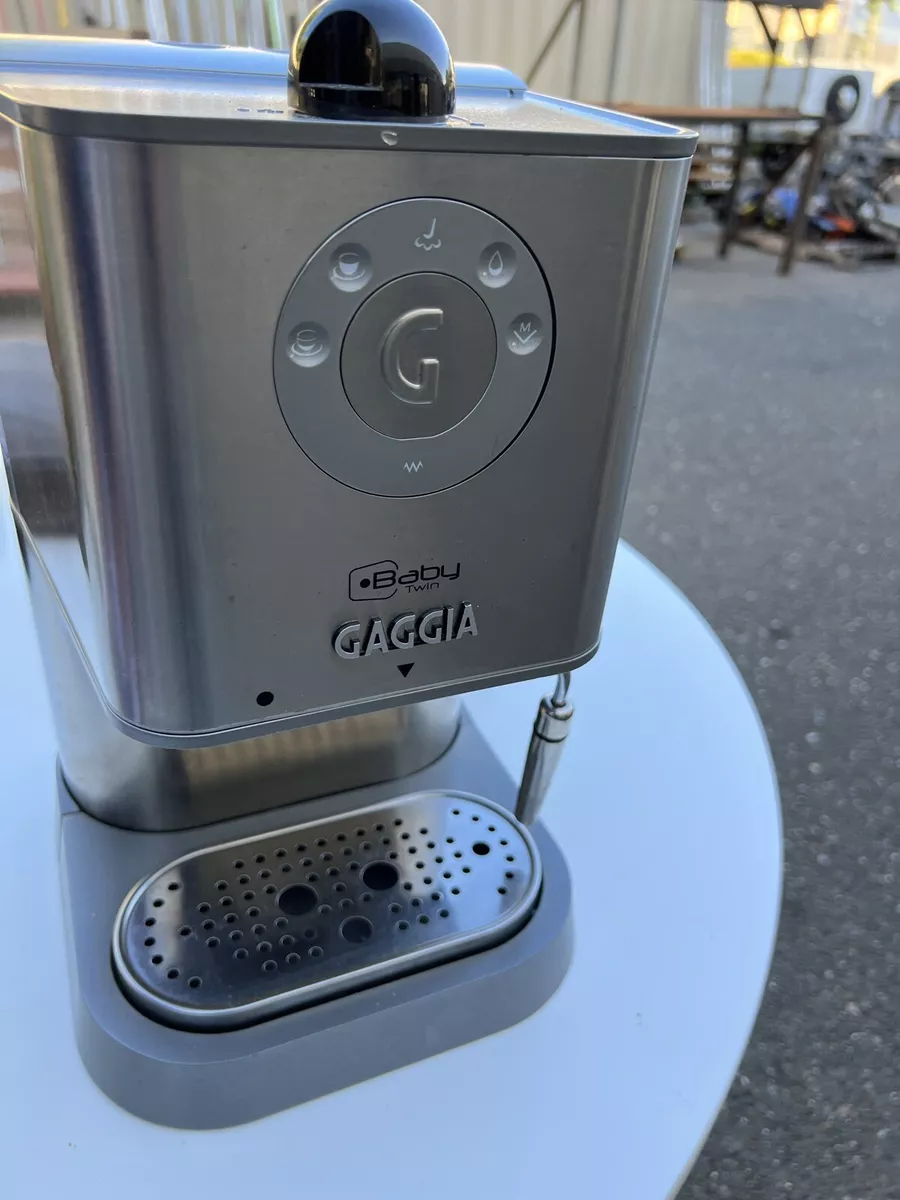 Gaggia top baby twin