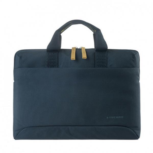 BSM15-B  BORSA TUCANO SMILZA BORSA SUPERSLIM 15", BLU, PER NOTEBOOK 15,6" E MACB