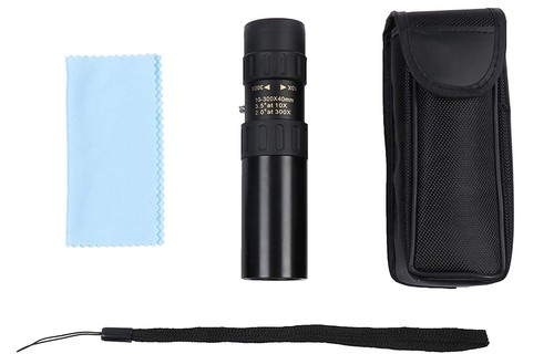 10-300*40 Monoculars High Powered Zoom Monocular Telescope For Ourdoor Sport - Picture 21 of 21