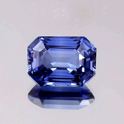 A+ 10 Ct Natural Royal Blue Ceylon Sapphire Certified Emerald