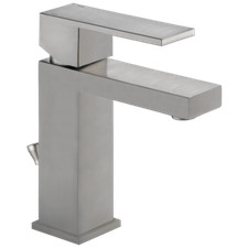 Delta Modern Bathroom Faucet Project Pack Stainless-Certified Refurbished