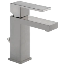 Delta Modern Bathroom Faucet Project Pack Stainless-Certified Refurbished