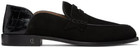100% AUTH NEW MEN CHRISTIAN LOUBOUTIN NO BACK PENNY LOAFERS/DRIVERS EU 42/US 9 — photo 5