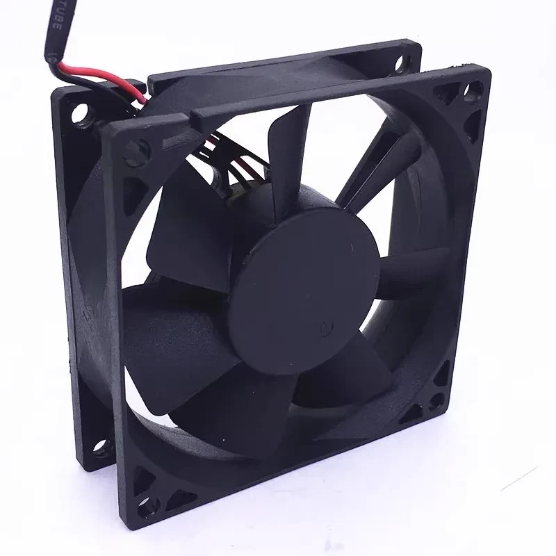 1XADDA AD0812US-A70GL 12V 0.30A 2-wire Power Supply Chassis Cooling Fan 8cm 8025 - Image 4 of 4