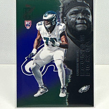 Topps 2025 Cameron Williams Philadelphia Eagles #203 Rookie Football Card. rookie card picture