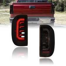 Full Led Sequential Tail Lights Lamps For 2014-2018 Chevy Silverado Gmc Sierra