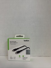 BELKIN USB-C TO USB-C CABLE Fast CHARGE sealed