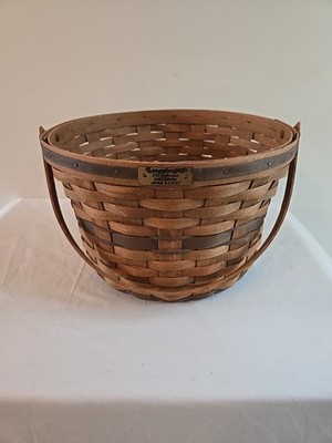 Longaberger Original J.W. Collection 1985 Edition Apple Basket
