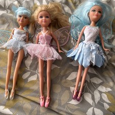 Fairy & Fashion Dolls -  bundle of 3 Dolls