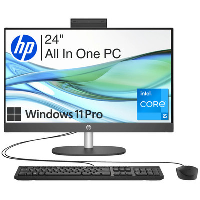 HP ProOne 24'' All-in-One Business PC i5 13-Gen 8GB 512GB SSD Windows 11 Pro FHD