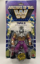Triple H Masters of the WWE Universe Figure HEAVY BOX DAMAGE See Photos Desc.