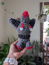 Zorua Pokemon Handmade Crochet Amigurumi Stuffie
