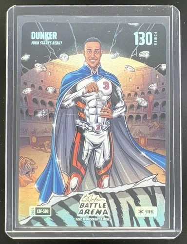 2026 Bo Jackson Battle Arena Griffey Set Dunker Colosseum Battlefoil #CBF-588