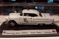 1:43 Road Champs modello Chevrolet Bel Air, Louisiana State Police USA