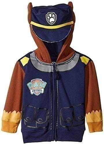 Paw Patrol Boys' Toddler Character Costume Hoodie - Picture 2 of 6