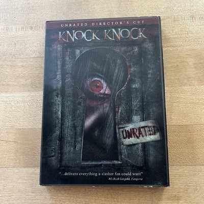 Knock Knock Unrated (DVD 2006) Horror