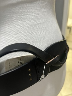 Free People Black Belt Lyra leather S/M Free People Black Belt Lyra leather S/M | eBay main image 3