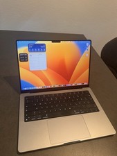 Apple MacBook Pro 14” (M2 Pro, 16 GB RAM, 512 GB SSD) – Space Grau