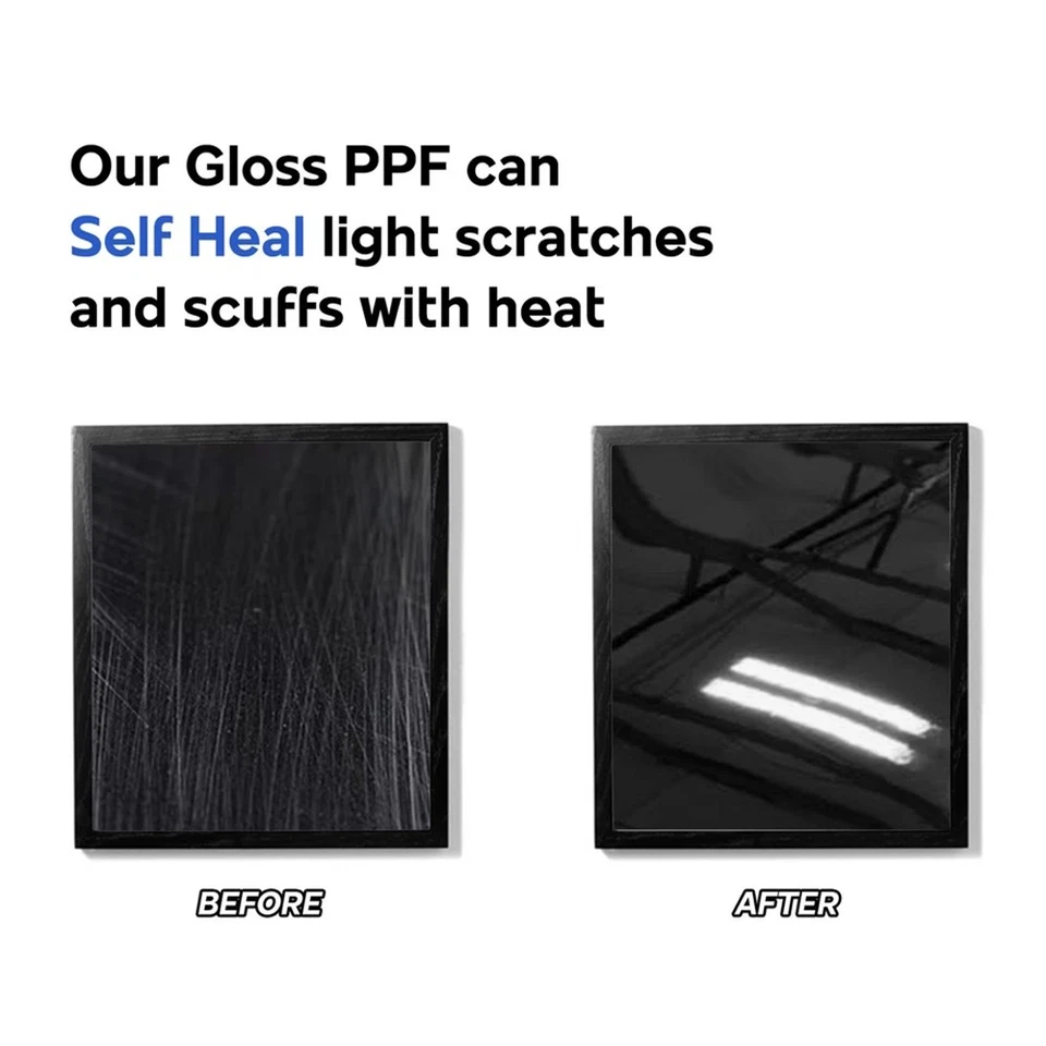 Color Precut PPF Paint Protection Film For Audi Q3 S LINE 2015-2017 Foto 3 de 4