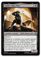 Spider-Man Noir #67 (NM) Spider-Man SPM Magic MTG