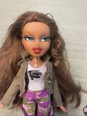 Bratz Adventure Girlz 2007 Yasmin Stylin Safari Retired Fashion