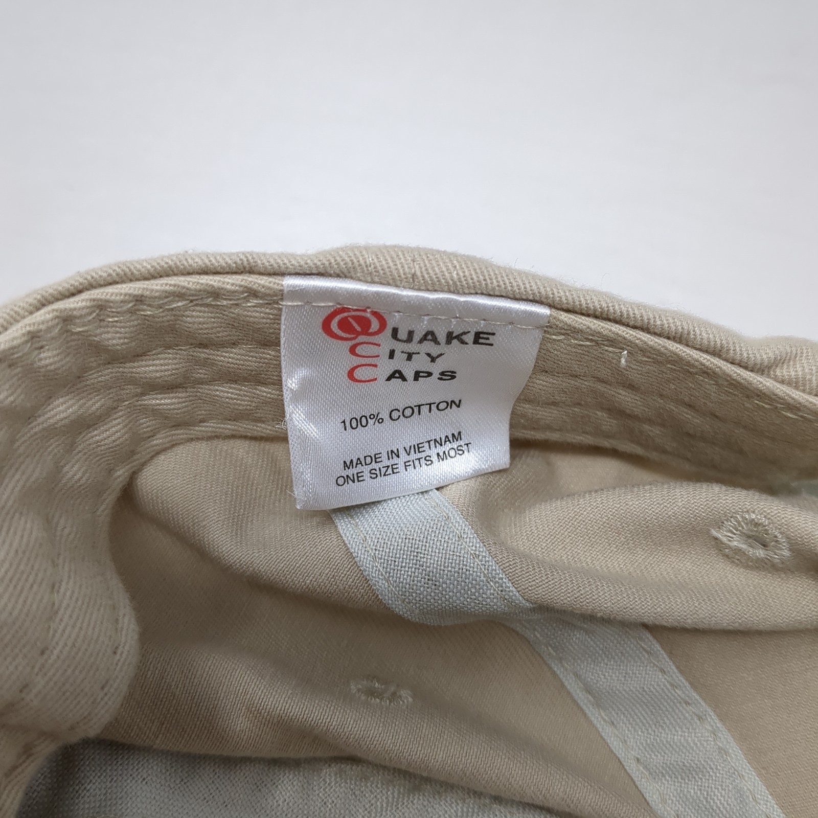 Simplot Grower Solutions Slideback Hat Beige One … - image 9