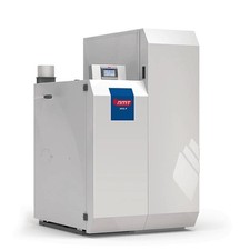 NMT Kombikessel HVG-Pellet 20 Scheitholz Holzvergaser 21kW