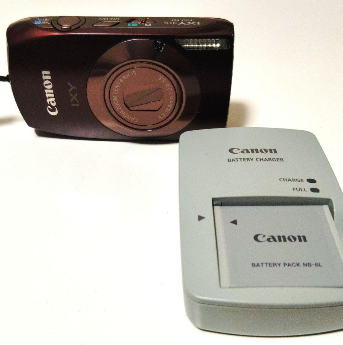 Canon IXY 31s fullHD