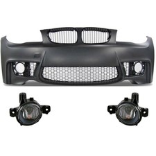 Stoßstange vorne Nebel Sport Optik Look für BMW 1er E81 E82 E87 E88 Bj. 04-11