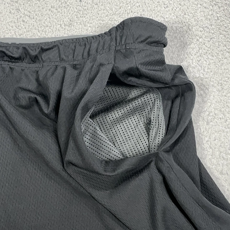 Pantalones Cortos Texas Longhorns Para Hombres 2XL Negros Nike Dri-FIT Bolsillos de Malla Atléticos NCAA Foto 4 de 4