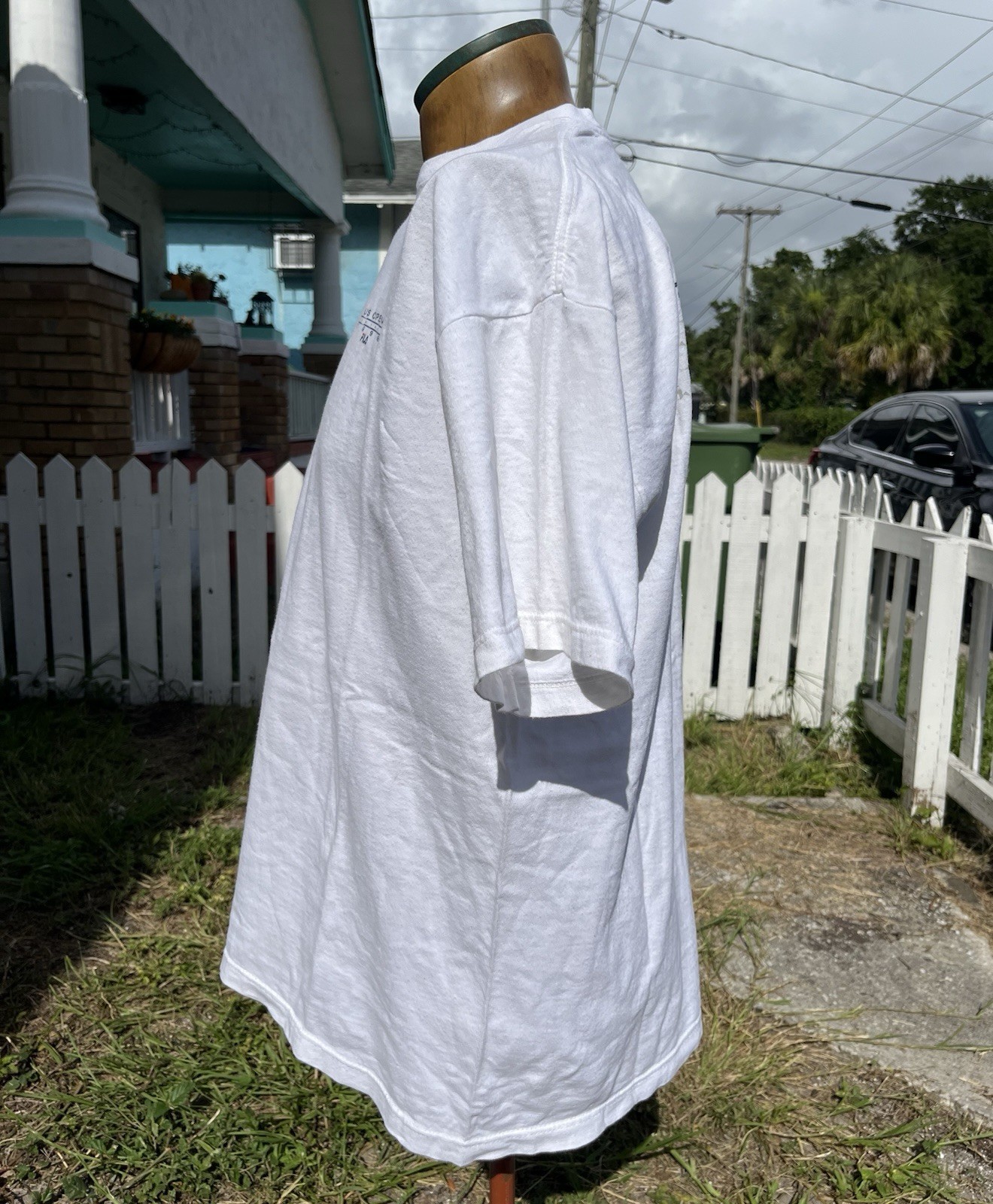 T shirt vintage 1998 US Open New York FILA made in USA taglia large tennis