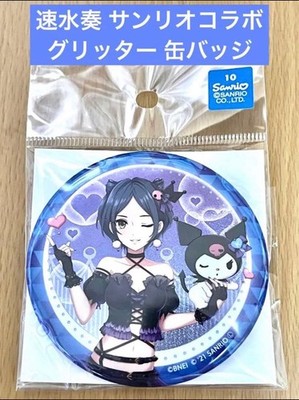 Imas Hayami Kanade Glitter Can Badge Sanrio Collaboration