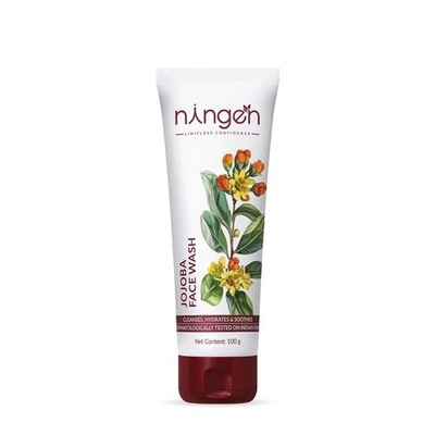 Ningen Jojoba Face Wash For All Skin Types 100gm