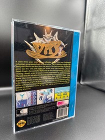 Vay (Sega CD 1994) - CD, Manual, Case - NO MAP or card  Working Designs Rare RPG