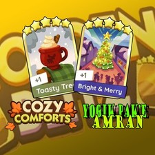 MONO_POLY_GO TOASTY TREAT AND BRIGHT & MERRY - GOLDEN BLITZ EVENT SPECIAL COMBO