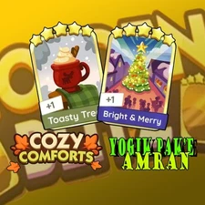 MONO_POLY_GO TOASTY TREAT AND BRIGHT & MERRY - GOLDEN BLITZ EVENT SPECIAL COMBO