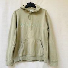 Columbia Womens Large Hoodie Long Sleeve Sweatshirt Kangaroo Pocket Logo Travel